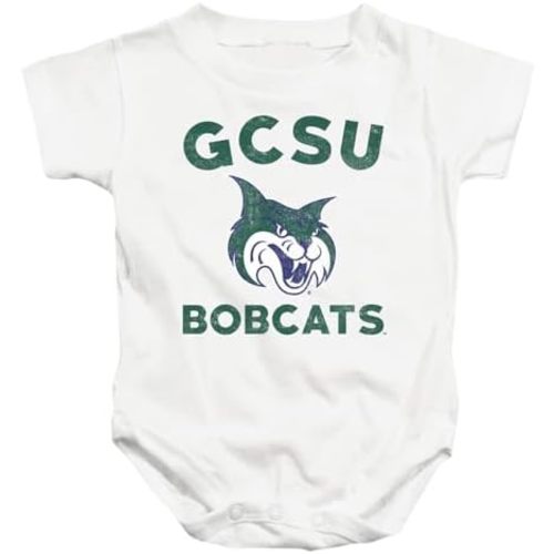 Georgia College Official Bobcats Logo Unisex Infant Snap Suit for Baby