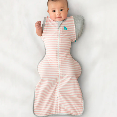 Swaddle Up™ Transition Bag 1.0 TOG (68-75°F) Dusty Pink Original Cotton