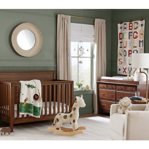 Giraffe Plush Nursery Rocker
