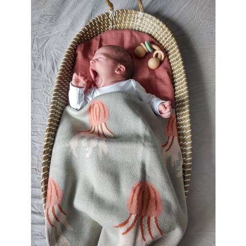 Jellyfish Baby Blanket