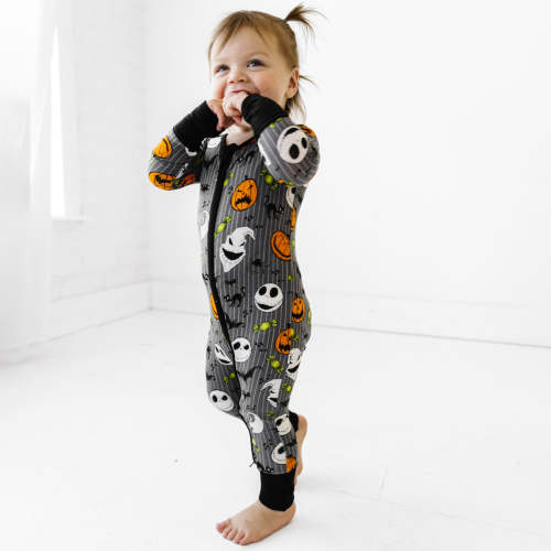 The Nightmare Before Christmas Bamboo Viscose Zippy