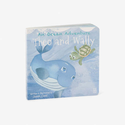An Ocean Adventure Board Book BLUE / O/S