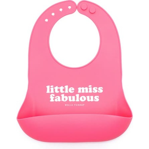 Little Miss Fab Silicone Wonder Bib