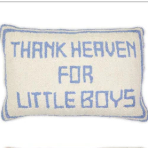 Thank Heaven Throw Pillow
