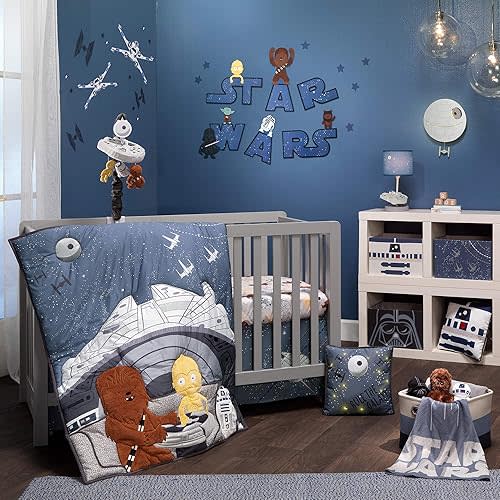 Lambs & Ivy Star Wars 3-Piece Bedding Set