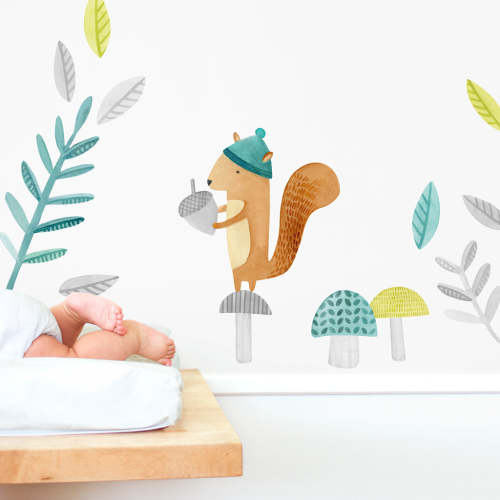 Squirrel • Neutral – Mej Mej