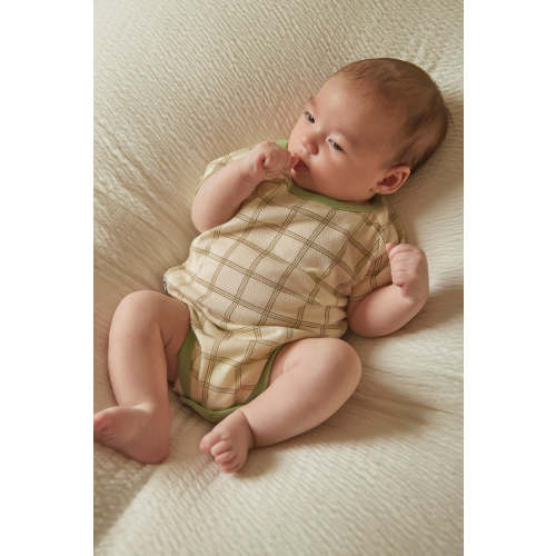 Newborn Cotton Mesh Bodysuit (TOG 0.23)