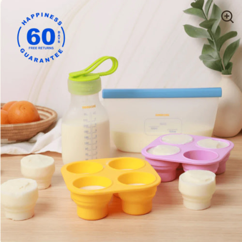 THE FIRST DROP KIT- Breast Milk storage system