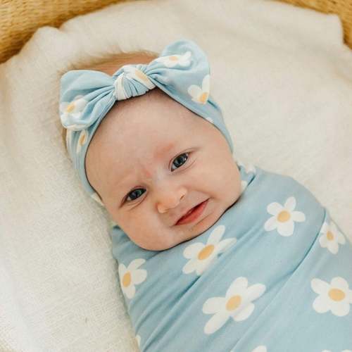 Knit Headband Bow - Della