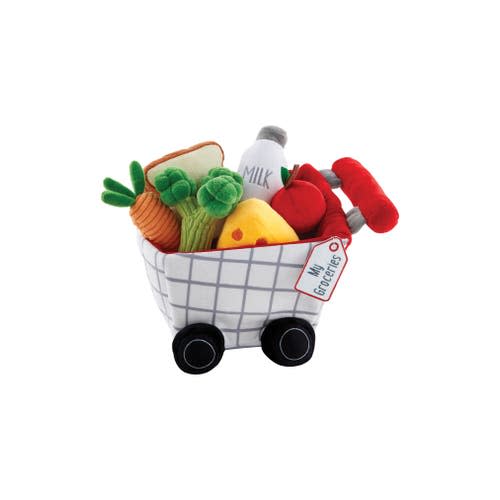 Toy: My Groceries Plush Set