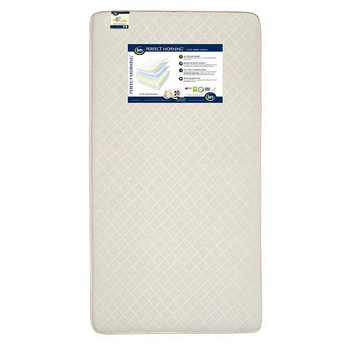 Serta Perfect Morning Crib and Toddler Mattress