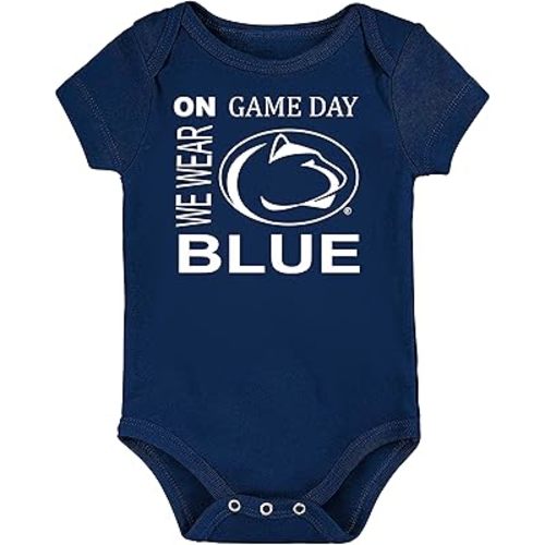 Penn State Nittany Lions On Game Day Baby Onesie