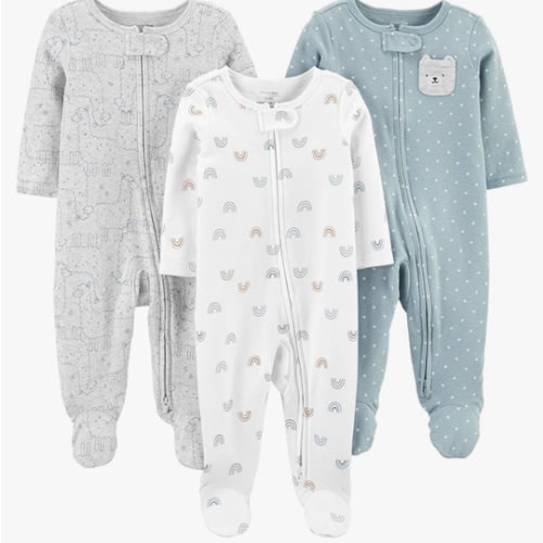 Simple Joys by Carter's Baby 3-Pack Neutral Sleep and Play