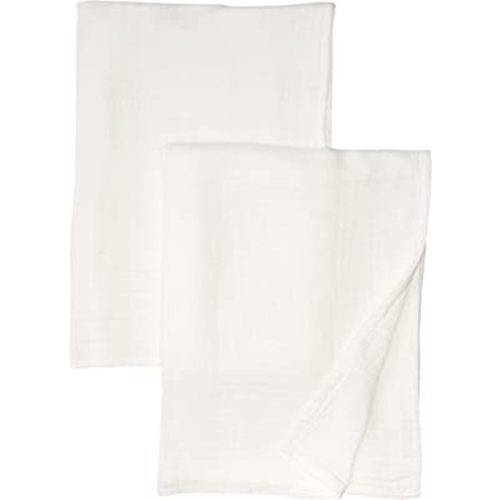 HonestBaby 2-Pack Organic Cotton Swaddle Blankets