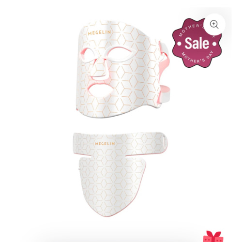 Megelin LED Red Light Therapy Mask