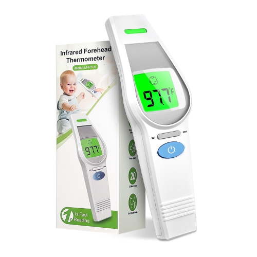 HealthTree Non-Contact Forehead Thermometer for Accurate Measurement in Adults and Children
