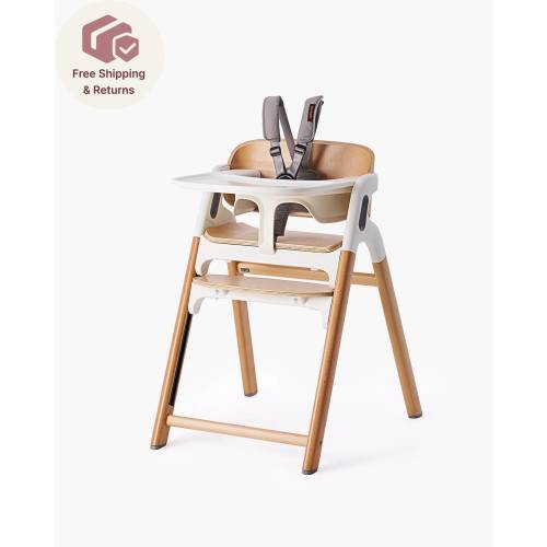 Momcozy DinerPal Baby High Chair: 5-Point Harness for Maximum Safety