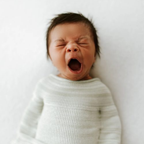 Bamboo Mint Swaddle Sleep Sack - Large (12-18 pounds)