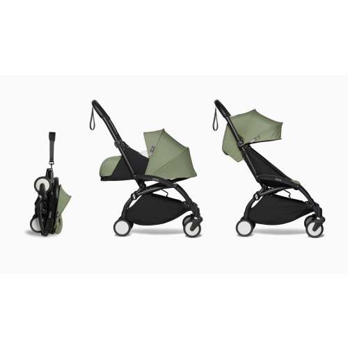 BABYZEN YOYO² Compact Travel Stroller Complete Bundle with 0+ Newborn – Swaddles Baby