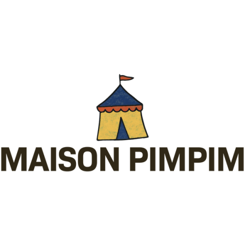Acid Wash Stripe Trousers – Maison Pimpim