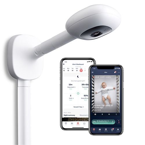 Nanit Plus™ Smart Baby Monitor & Wall Mount