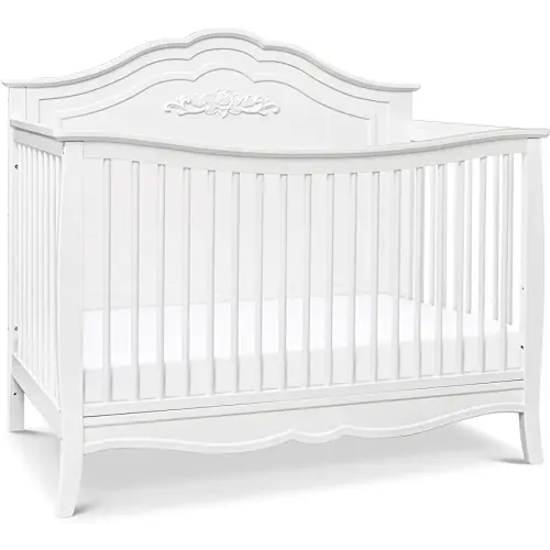 DaVinci Fiona 4-in-1 Convertible Crib in White, Greenguard Gold Certified