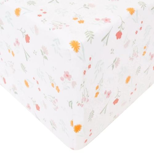 Premium Fitted Knit Crib Sheet/Toddler Sheet Mabel by Copper Pearl, CP-CRSH-0126-NSZ