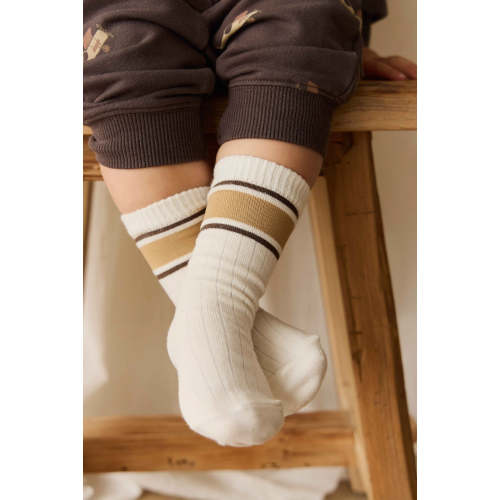 Sporty Sock - Cloud/Balm – Jamie Kay USA