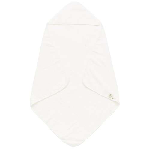 Hooded Infant Bath Towel in Cloud | Bamboo Towel | Kyte Baby