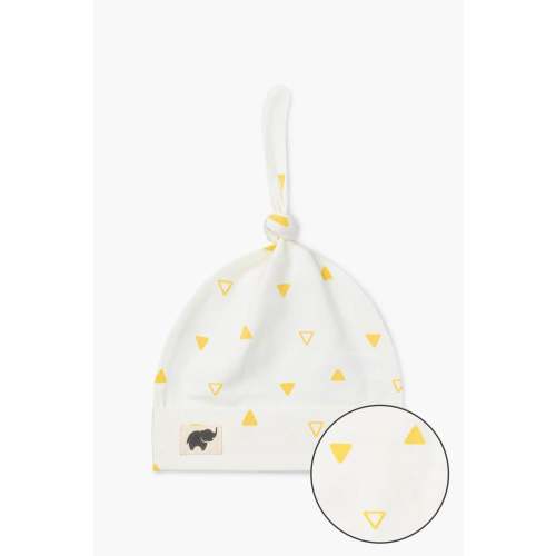 Monica + Andy Top-Knot Baby Cap