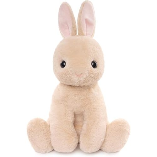 17.3-Inch Rabbit Bunny Stuffed Animal Plush Toy for Kids, Boys, Girls, Babies - Perfect Birthday, Easter, and Christmas Bedtime Gift