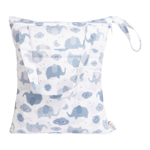 ALVABABY NEW Wet Dry Bag with extra Durable Handle/ Tote Diaper Bag(LT-H396A)