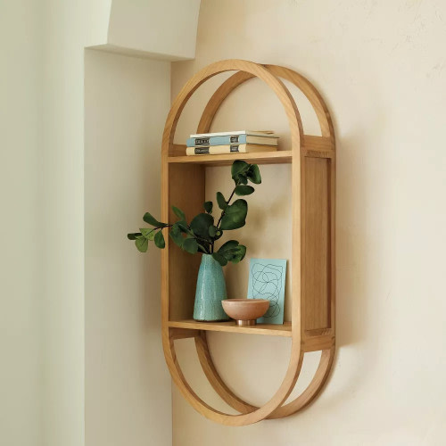 Wall Organizer Brown 15x30” - Threshold
