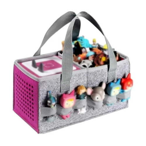 Portable Carrying Compatible With Toniebox Set And Tonies Figurines Travel Cloth Musical Toy Folding Bag For Toniebox Accessories Makeup Travel Organizer Large Toiletry Bag Large Luggage Tote Bag