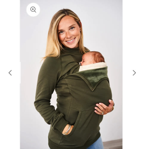 Latched Mama Harbor Snap Nursing Pullover