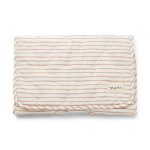 PEHR Matelas à langer portable Striped On the Go