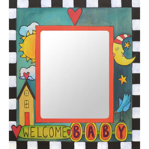 "Hello, Little Person" 8x10 Picture Frame