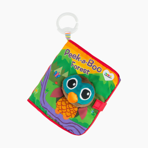 Lamaze Peek-a-Boo Forest Cloth Book