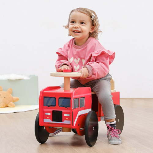 Wooden Ride-On Vehicle