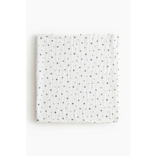 MUSLIN BABY BLANKET