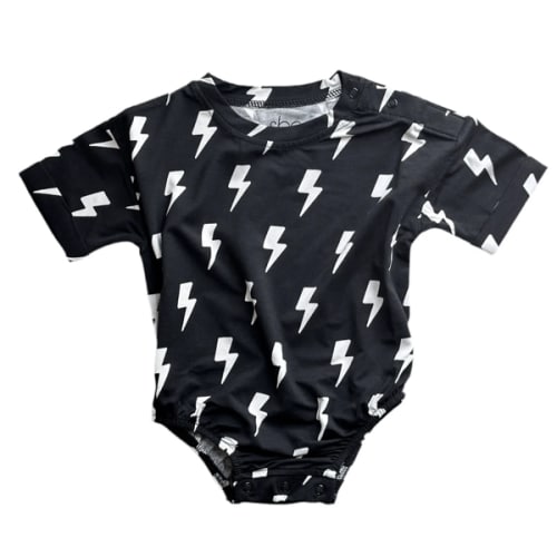 Everyday Bamboo Tee-Onesie in Jagger