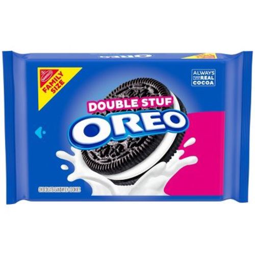 OREO Double Stuf Chocolate Sandwich Cookies