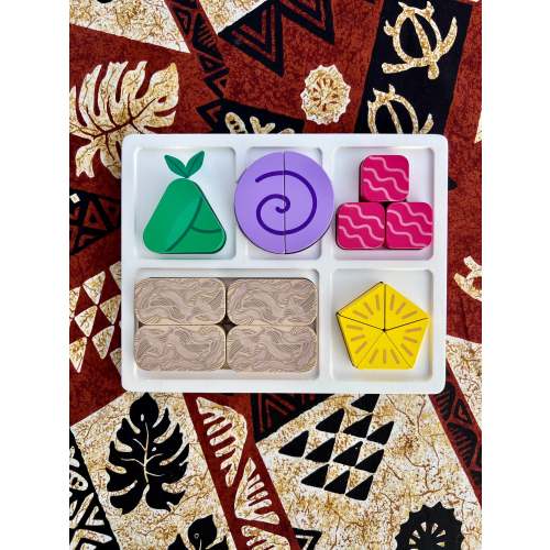 Count and Play Lū‘au Plate