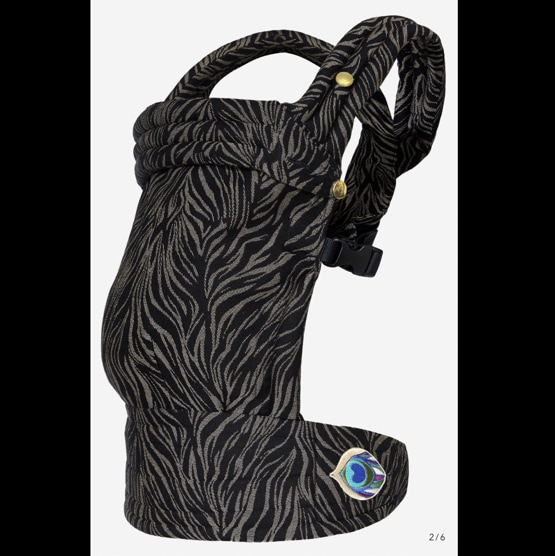 Unnatural Zebra | Zeitgeist Baby Carrier | SHOP ARTIPOPPE