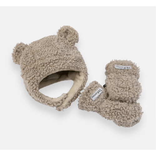 Cub Set - Teddy | Hat & Mittens