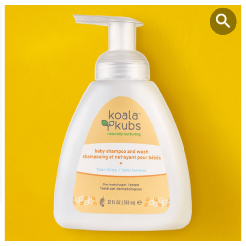Koala Kubs Baby Shampoo and Wash