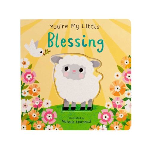 You're My Little Blessing - By Nicola Edwards (board Book)