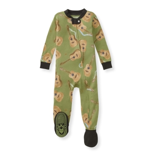 Acoustic Guitar Organic Baby Sleeper
