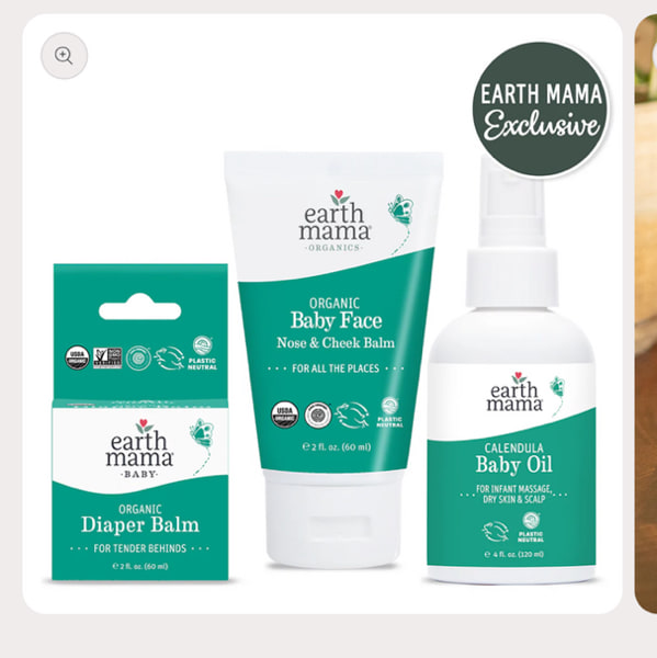 Earth Mama Baby Starter Kit | Bestselling Baby Products