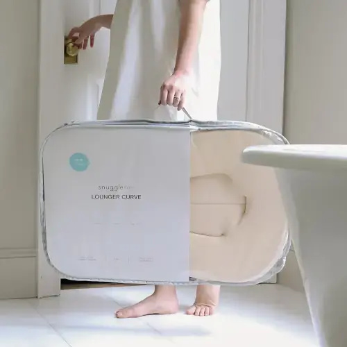 Snuggle Me Organic Curve Infant Lounger